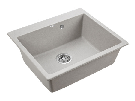 Кухонная мойка Paulmark KANTE 60 PM106052-GR 60х52 цвет серый